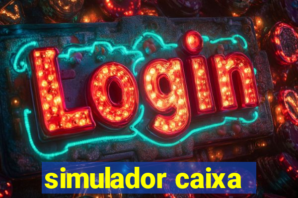 simulador caixa